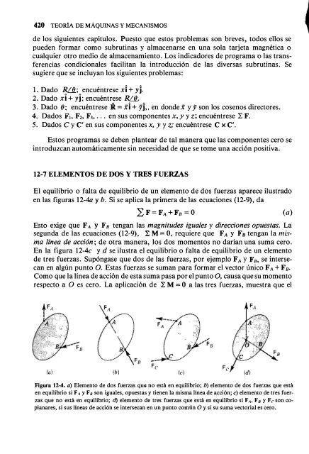 Teoria de Maquinas y Mecanismo - Shigley