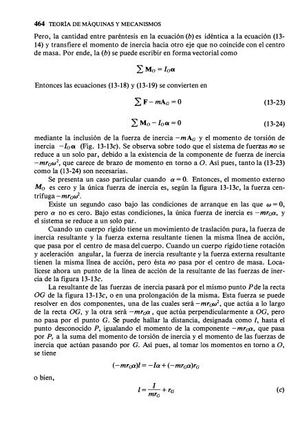 Teoria de Maquinas y Mecanismo - Shigley