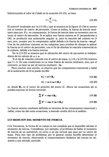 Teoria de Maquinas y Mecanismo - Shigley