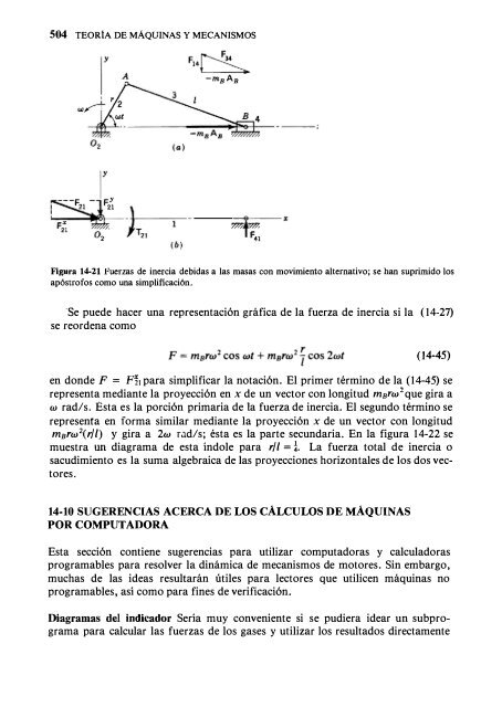 Teoria de Maquinas y Mecanismo - Shigley