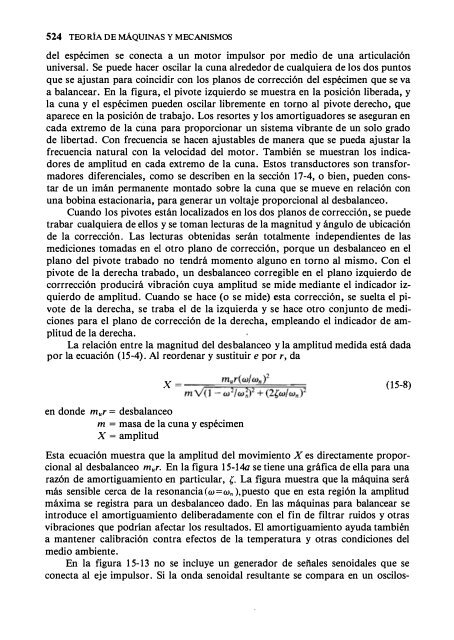 Teoria de Maquinas y Mecanismo - Shigley