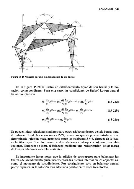 Teoria de Maquinas y Mecanismo - Shigley