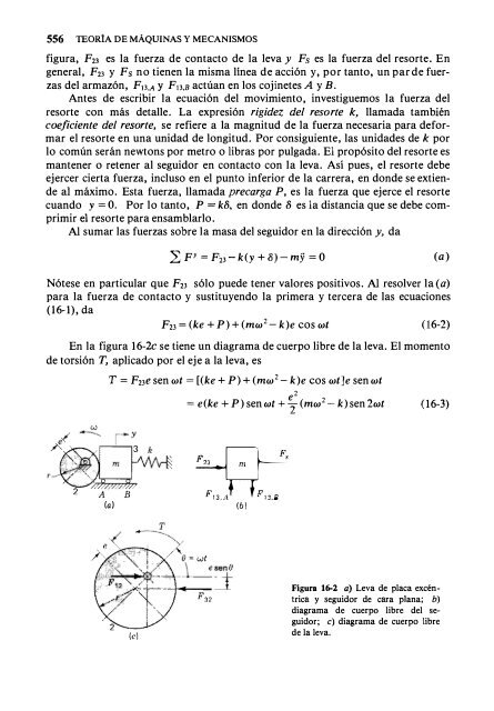 Teoria de Maquinas y Mecanismo - Shigley