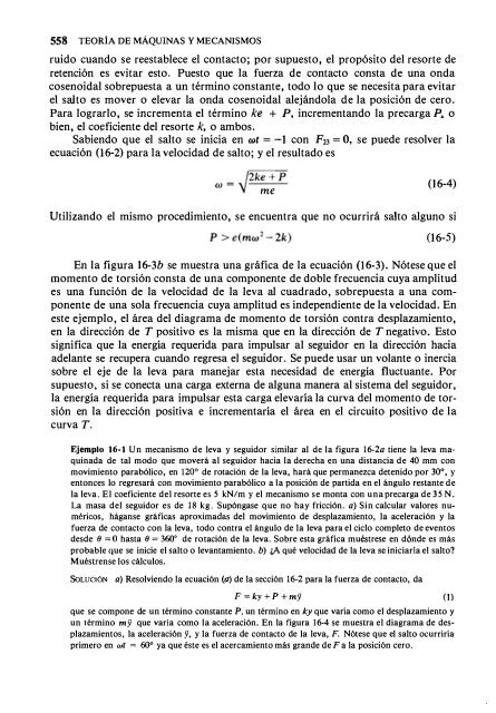 Teoria de Maquinas y Mecanismo - Shigley