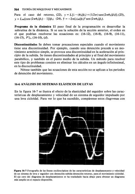 Teoria de Maquinas y Mecanismo - Shigley