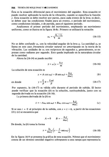 Teoria de Maquinas y Mecanismo - Shigley