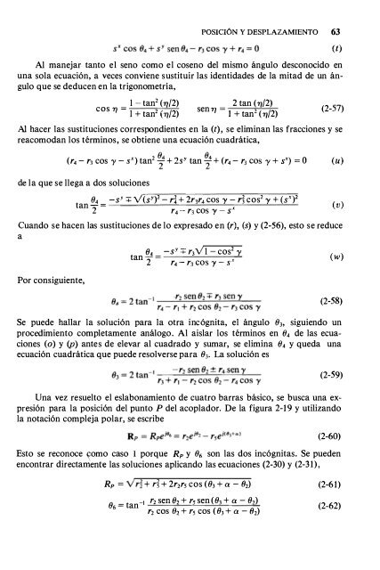 Teoria de Maquinas y Mecanismo - Shigley