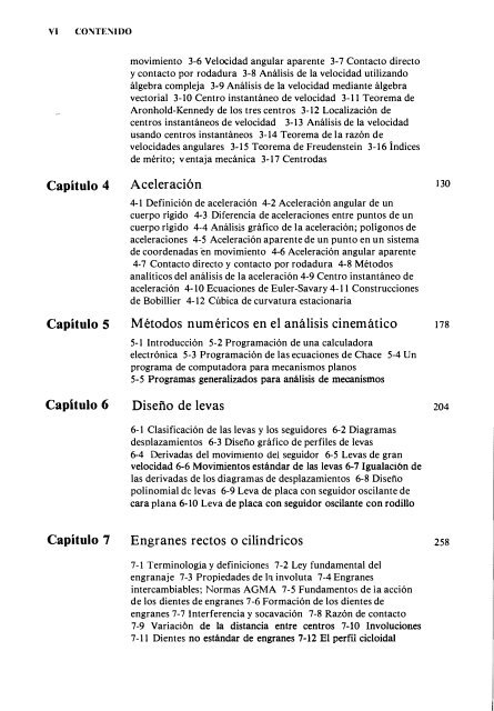 Teoria de Maquinas y Mecanismo - Shigley