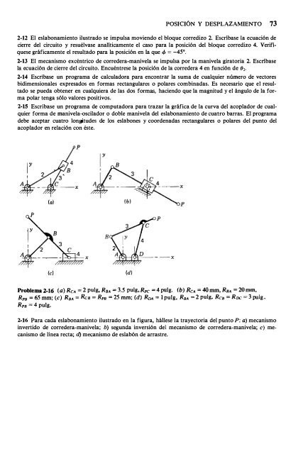 Teoria de Maquinas y Mecanismo - Shigley