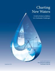 Charting New Waters - The Johnson Foundation at Wingspread