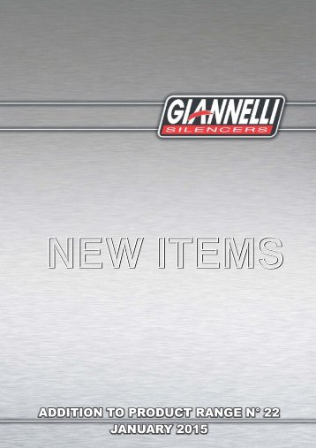 New items-January 2015