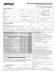 special policy membership application form (sp-2013) - Registered ...