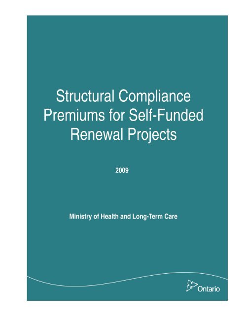 Structural Compliance Premiums for Self-Funded Renewal Projects