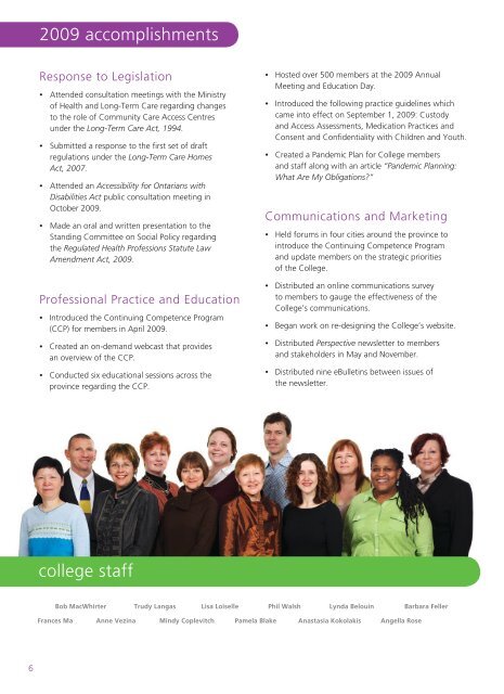 professionalism - Ontario College of Social Workers and Social ...