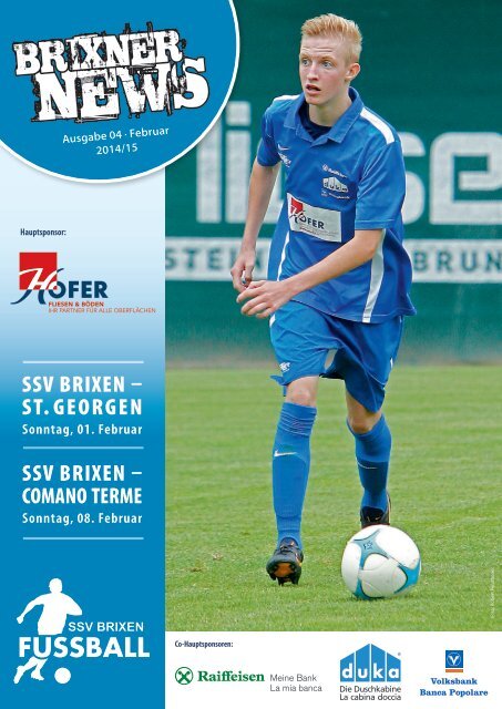 Brixner News, 4. Ausgabe, 2014/15