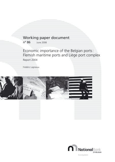 Economic importance of the Belgian ports - Nationale Bank van BelgiÃ«