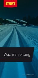 Wachsanleitung nordisch. Rennläufer. - skiwachs-swix.com