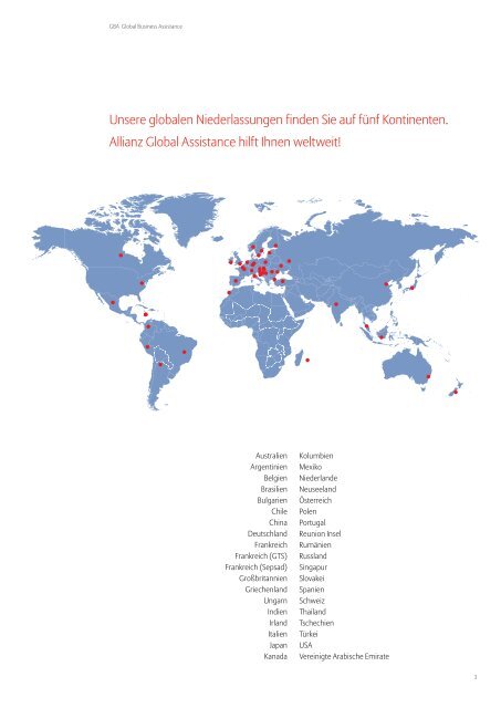 GBA Global Business Assistance - Allianz Global Assistance ...