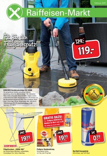 Raiffeisen-Markt - Aktuell Februar 2015