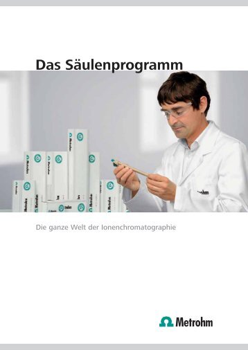 Das Säulenprogramm