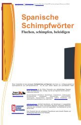 spanischen SchimpfwÃ¶rter als PDF eBook - Super-spanisch.de