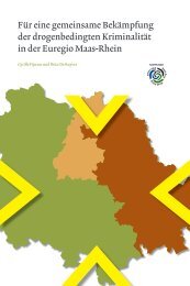 FÃ¼r eine gemeinsame BekÃ¤mpfung der drogenbedingten ...