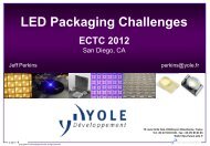 LED Packaging Challenges - ECTC
