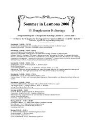 Sommer in Lesmona 2008 - Lesum.de