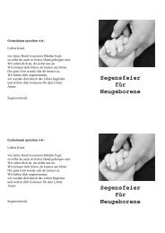 Vordruck Segenskarte fÃ¼r Neugeborene.pdf - Evangelische ...