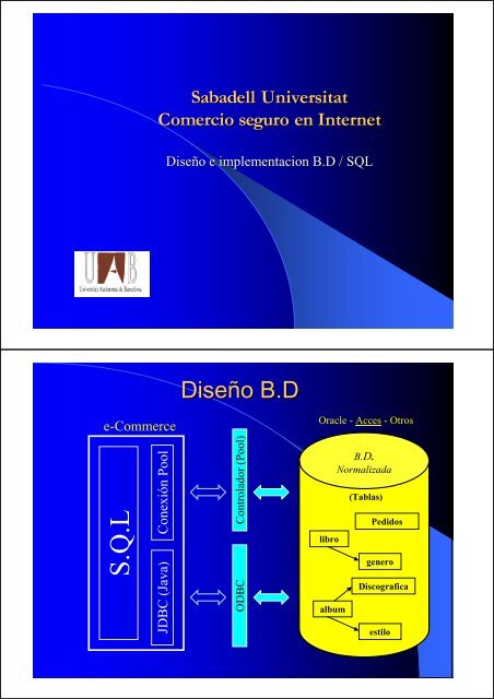 Objetivo, fases de desarrollo, entornos y herramientas ...