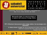 PACS - Sabadell Universitat