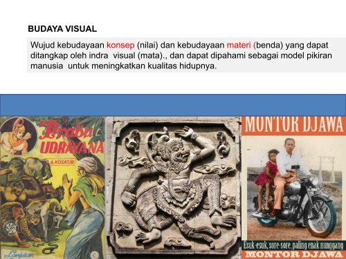 BUDAYA VISUAL NUSANTARA