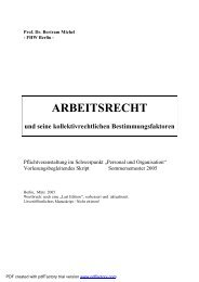 Arbeitsrecht 2005-1 - bertrammichel.de