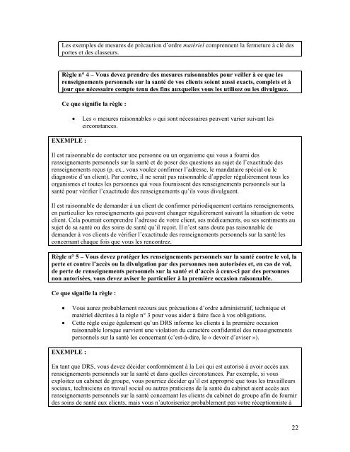 Trousse outils sur les renseignements personnels - Ontario College ...