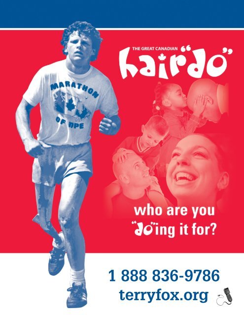 step-by-step guide - Terry Fox Foundation