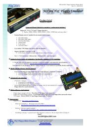 Product brief - HxC Floppy Emulator