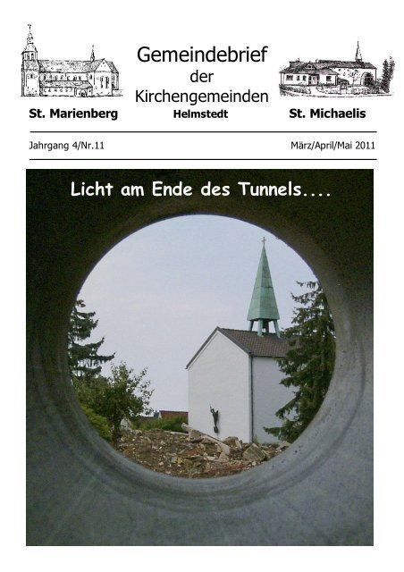 Gemeindebrief - St. Marienberg
