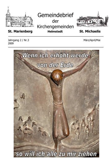 Gemeindebrief 09 / 1 - St. Marienberg