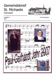 Gemeindebrief 07 / 2 - St. Marienberg
