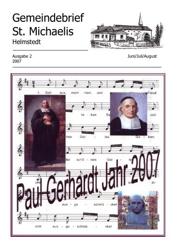 Gemeindebrief 07 / 2 - St. Marienberg