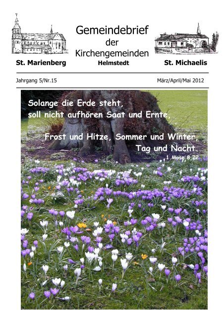 Brief 12-1 - St. Marienberg