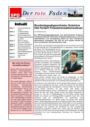 Ausgabe 6/10 - SPD Unterbezirk Gifhorn
