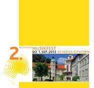 MUSIKFEST - Landesverband NiedersÃ¤chsischer Musikschulen