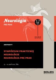 NeurolÃ³gia PRE PRAX - snmo.sk
