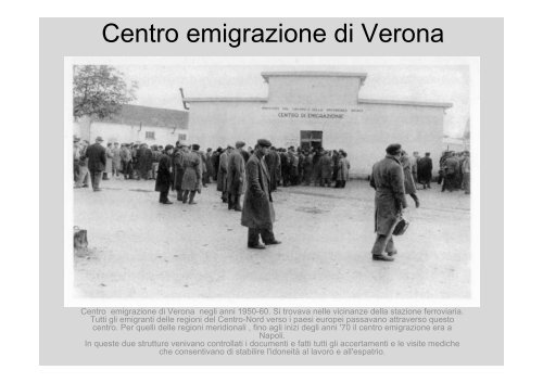 Centro emigrazione di Verona