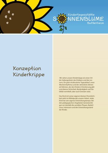 S NNENBLUME - Kindergarten Sonnenblume