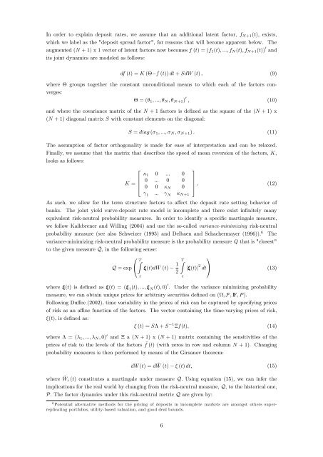 A multi-factor model for the valuation and risk management of ...