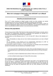 Bilan de la campagne d'observation hiver 2010-2011 sur le Massif ...