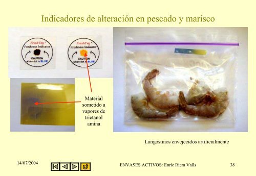 Envases activos: Productos de alta tecnologÃ­a - Sabadell Universitat