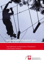 MANAGEMENTBERICHT 2011 - Fachklinik Holte-Lastrup